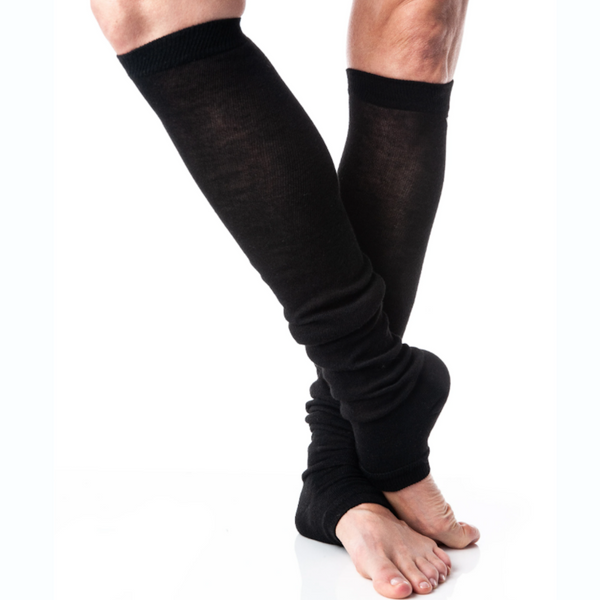 Arebesk Leg Warmers Black 