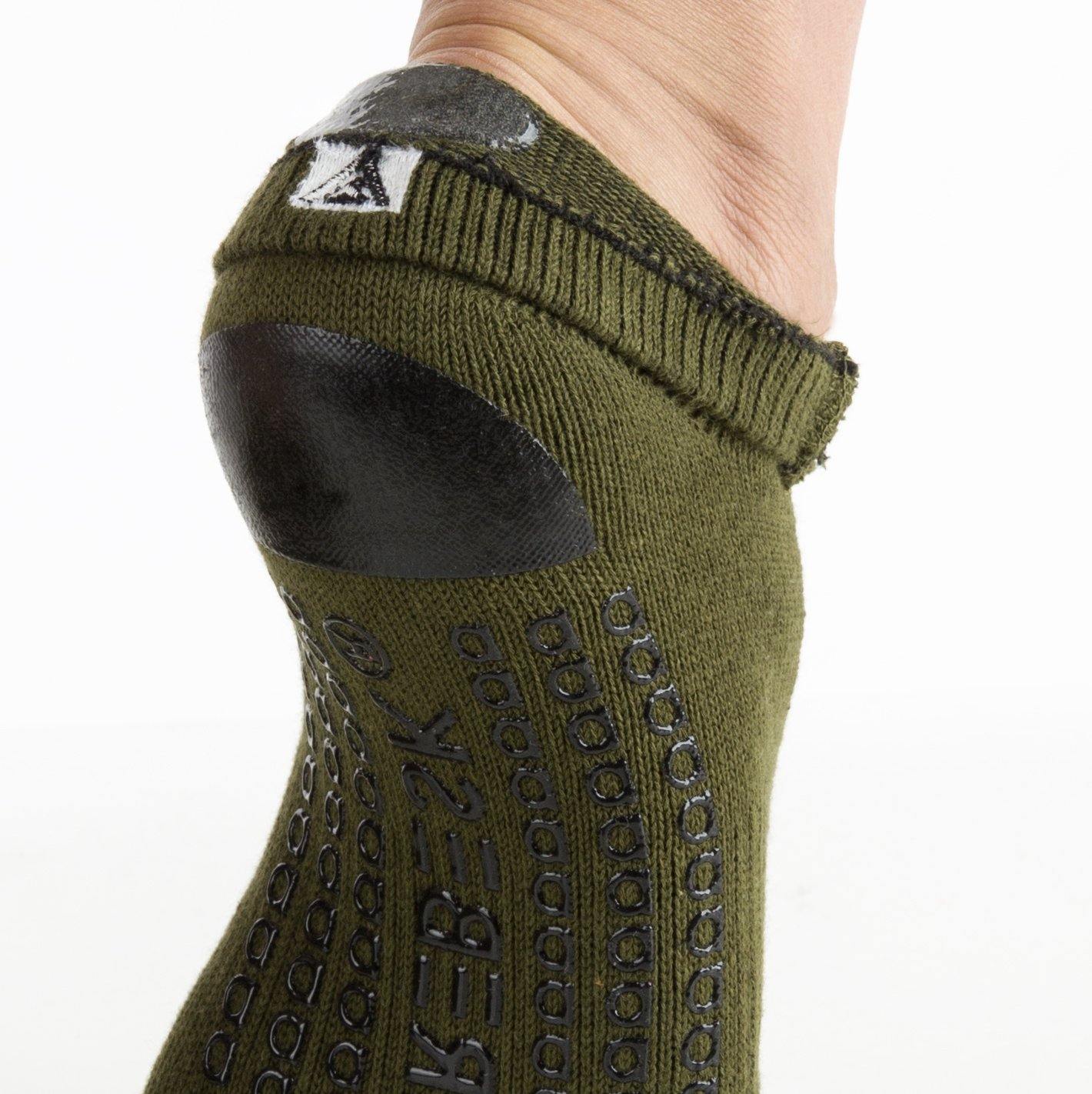 Moto Open Toe Grip Sock – Arebesk, Inc.