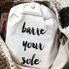 BARRE Your Sole - Barre Sock Bag – SIMPLYWORKOUT