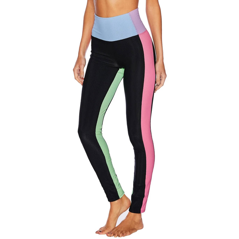 Colorblocked Leggings by Gaiam Online, THE ICONIC