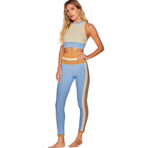 Beach Riot Melinda Leggings - Beach Breeze