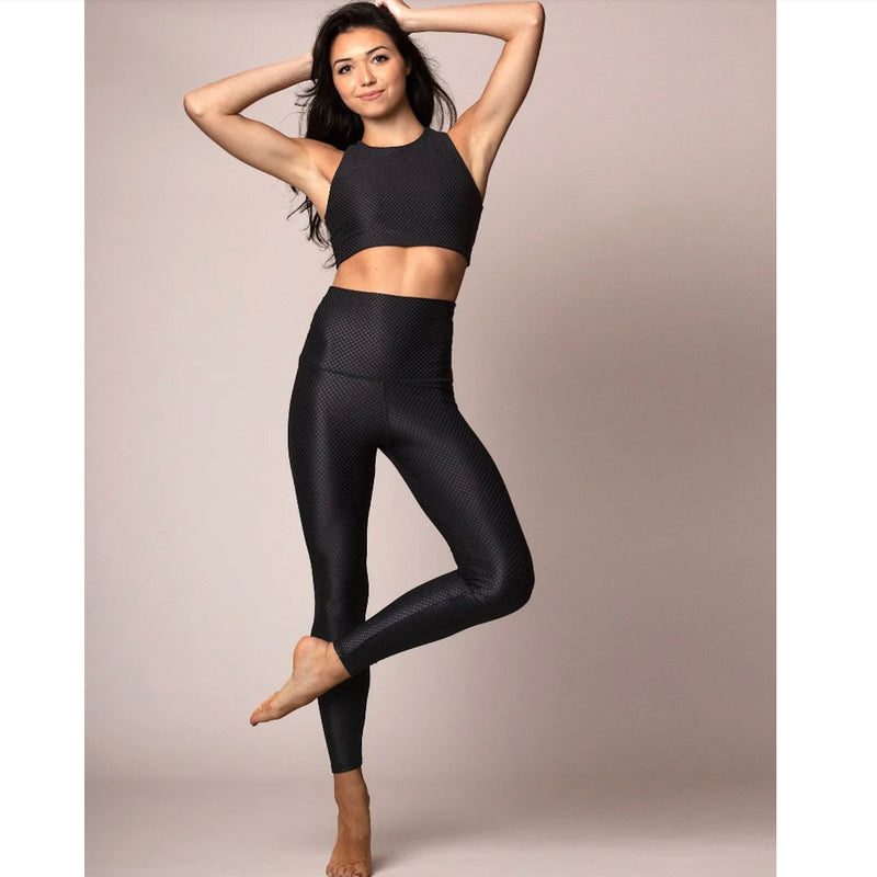 Romastory Women's Stretched Shiny Sports Leggings Elastic Yoga Pants Tights  (S, Black) at Amazon Women's Clothing store