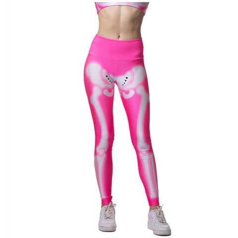 Pink Acid Wash Legging - Goldsheep - simplyWORKOUT – SIMPLYWORKOUT