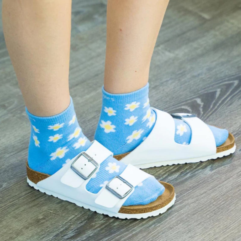 Shimmer Fitness Socks  3 Colors – Daisy Dunes