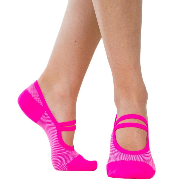 Anklet Grip Socks Neon Waters - Tucketts - simplyWORKOUT – SIMPLYWORKOUT
