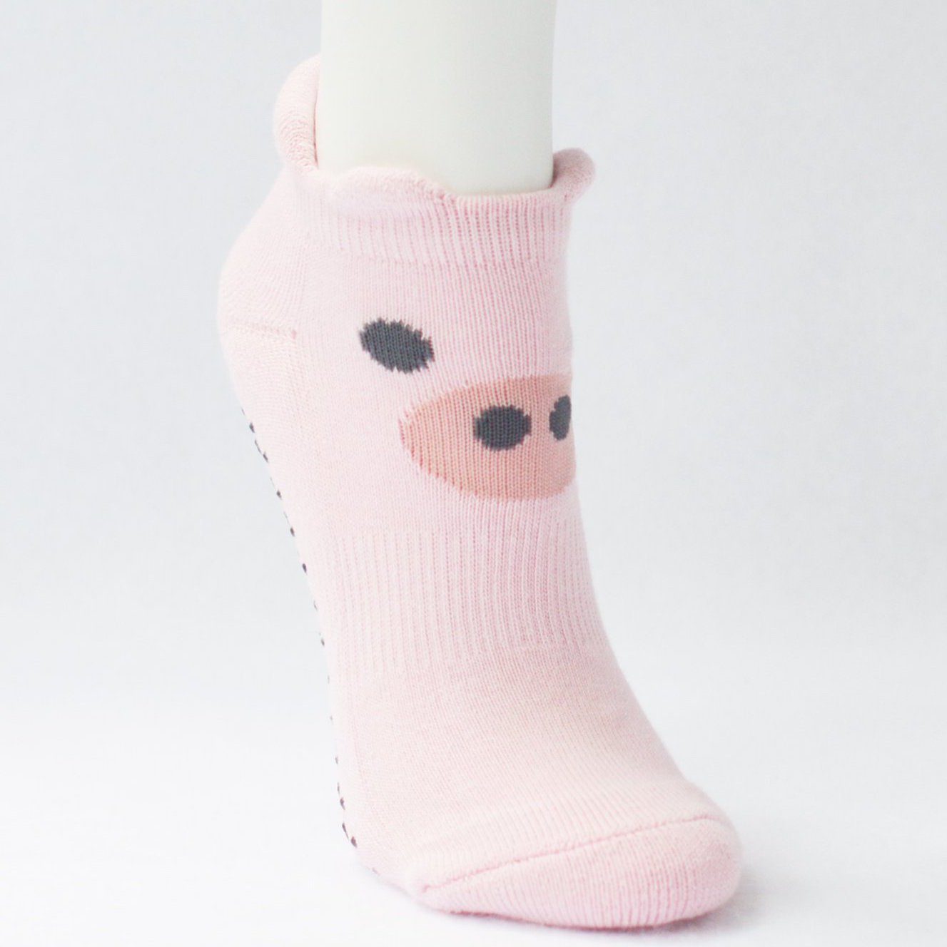 Piggy Love – Toddler Fluffy Non-Slip Gripper Socks –