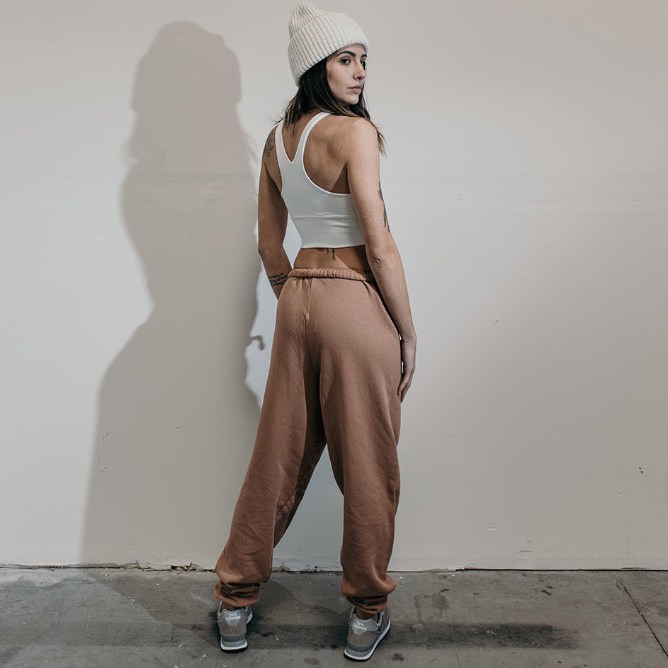 Joah Brown - The Contour Corset Styled with The Oversized Jogger