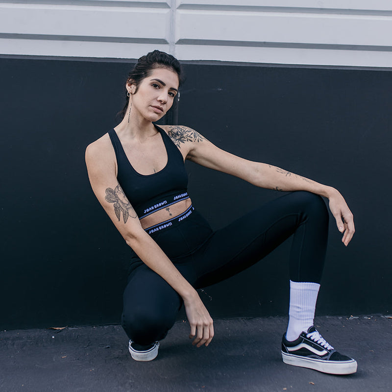 The Body Legging - Sueded Onyx – JOAH BROWN®