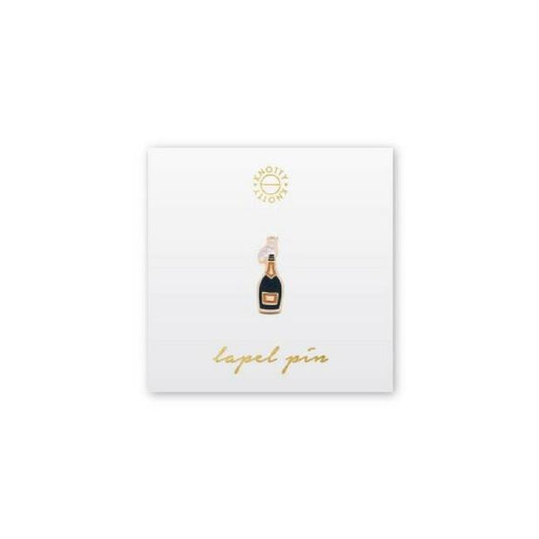 Celebration Bottle Lapel Pin - SIMPLYWORKOUT