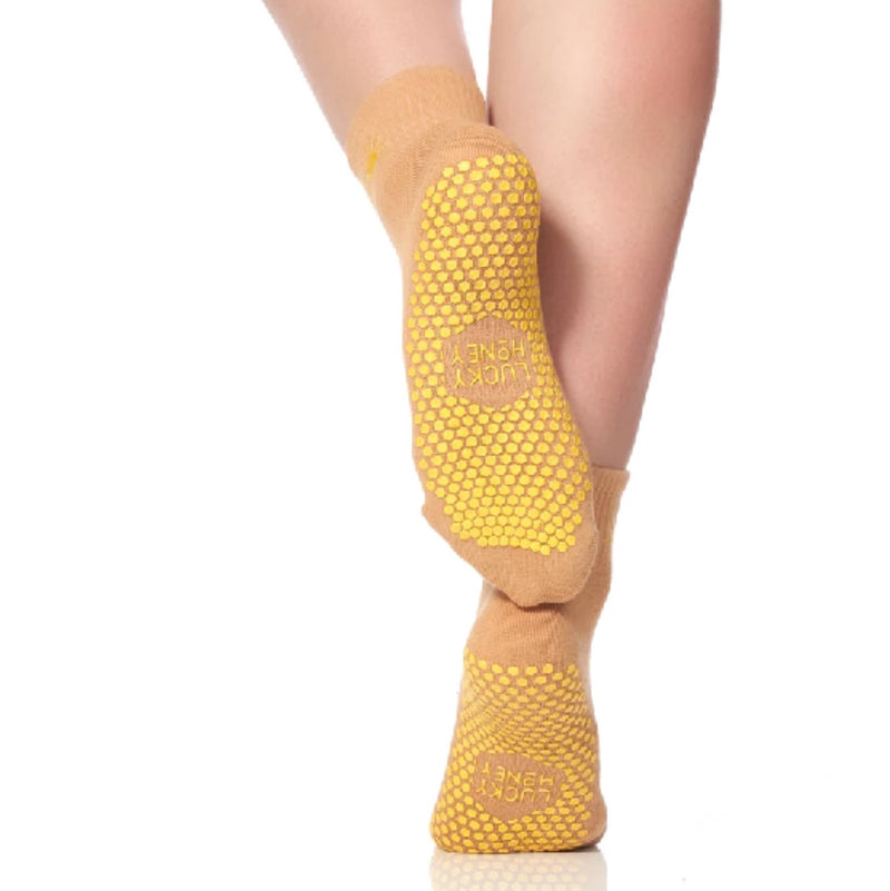 THE LUCKY HONEY - The Honey Grip Sock – SIMPLYWORKOUT