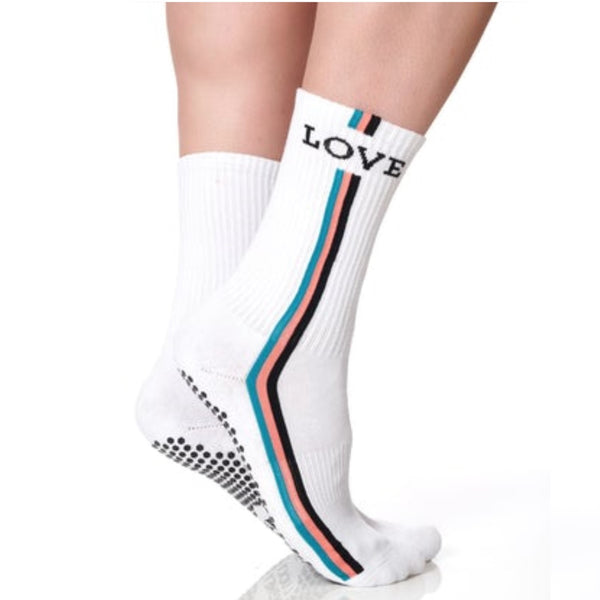 Lucky Honey The Retro Sock - Love