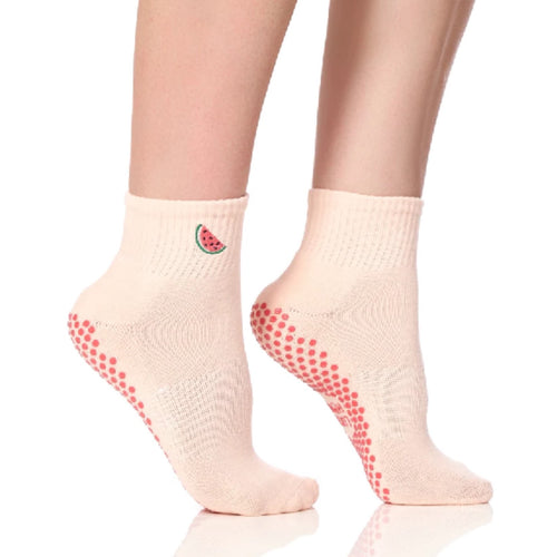 Classic Ankle Grip Socks - Honey Core Active - simplyWORKOUT – SIMPLYWORKOUT