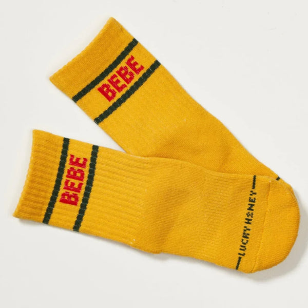 Lucky Honey The Bebe Kids Grippy Sock