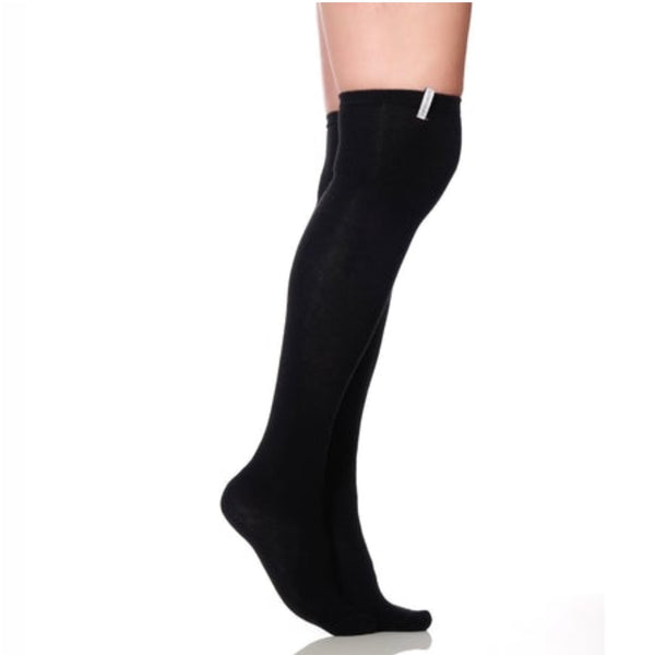 Lucky honey The Knee High Sock - Black