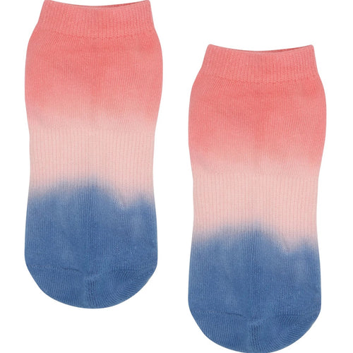 move active classic grip socks berry sorbet