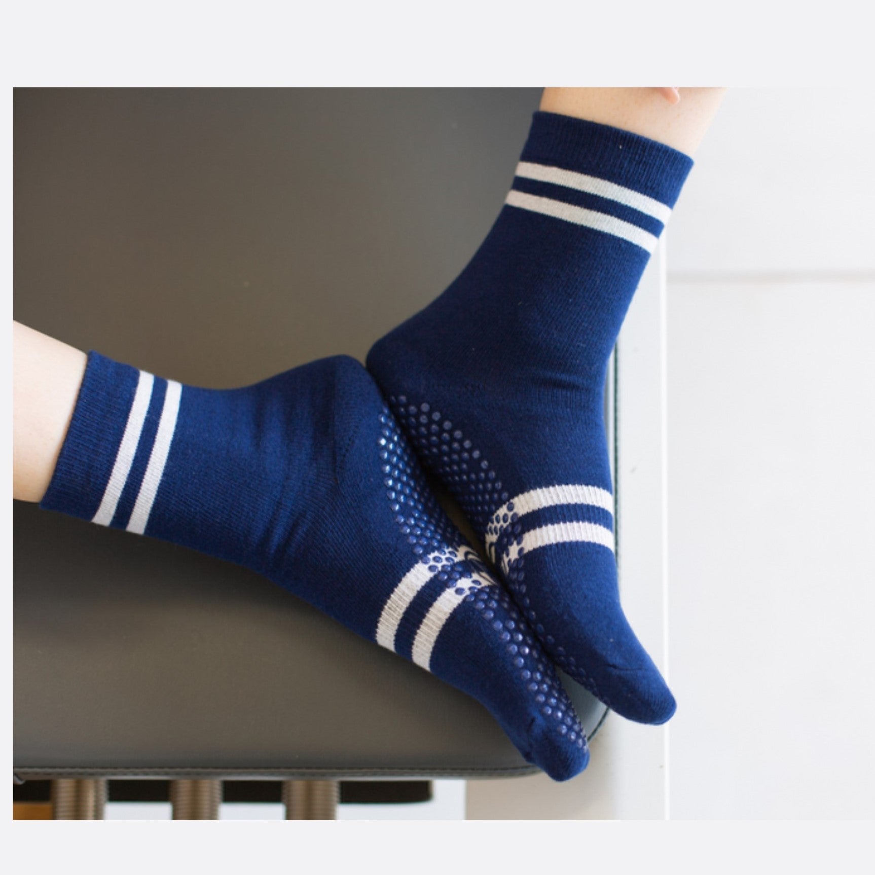 MoveActive, Crew Style Grippy Socks