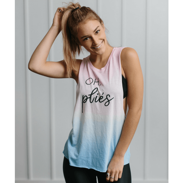 simplyworkout barre Oh Plies - Muscle Tank