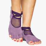 Pointe Studio Clean Cut Toeless Grip Socks (For Women) - Save 41%