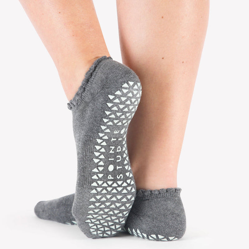 Tavi Grip Socks (closed-toe, randomly selected color/style) — Pilates V  Studios