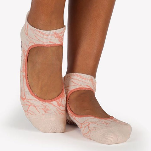 Melt Toeless Pink Grip Sock - Pointe Studio