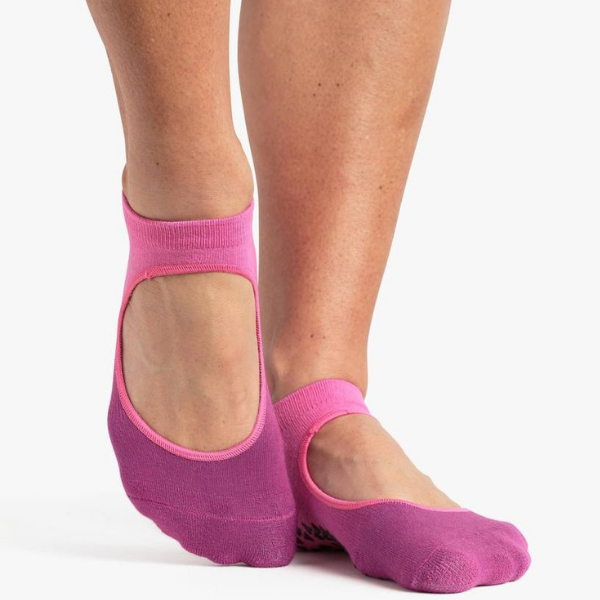 Pointe Studio Nina Grip Strap Pink Multi