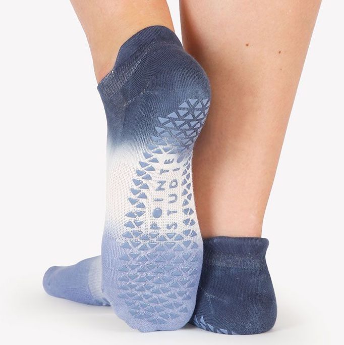 Pointe Studio Grip Socks for Breathable Flexibility