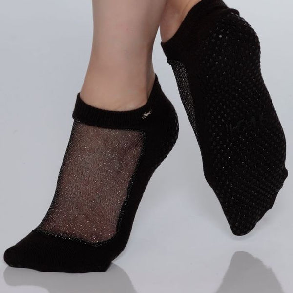 shashi star grip socks diamond dust