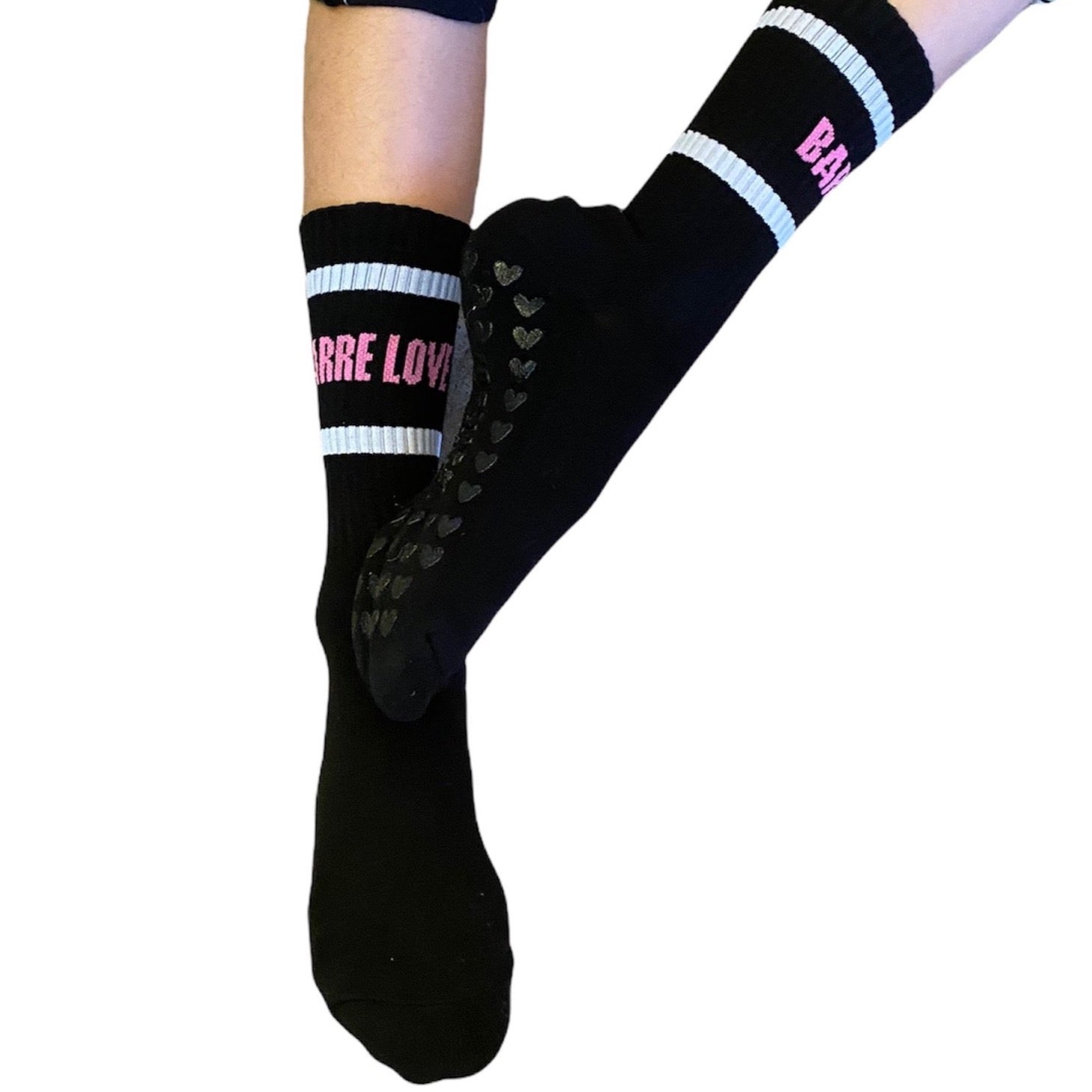 Lucille Grip Socks // BarreSocks. – SIMPLYWORKOUT