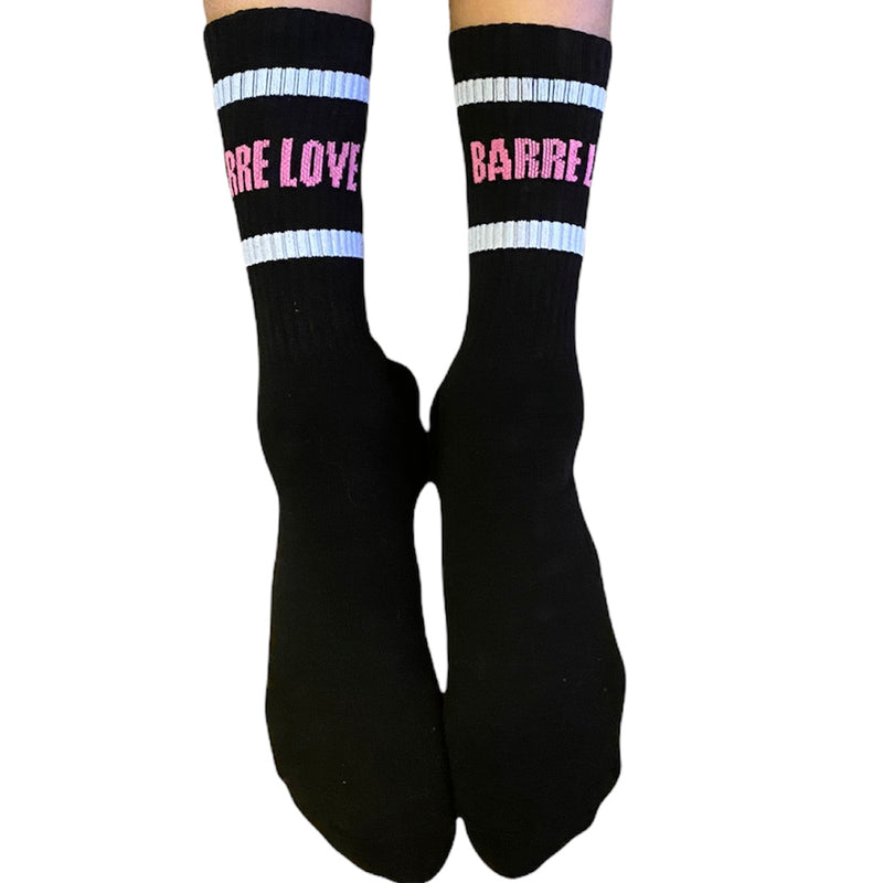 Barre Love Crew Grip Socks - simplyWORKOUT – SIMPLYWORKOUT