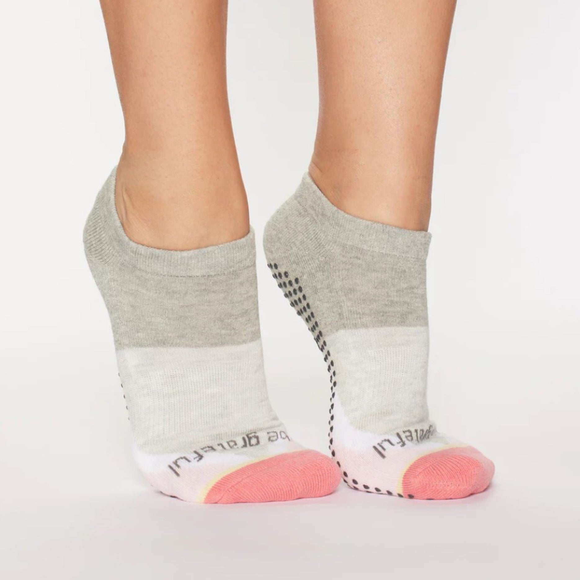 Be Grateful Frankie Crush Grip Socks - Sticky Be Socks