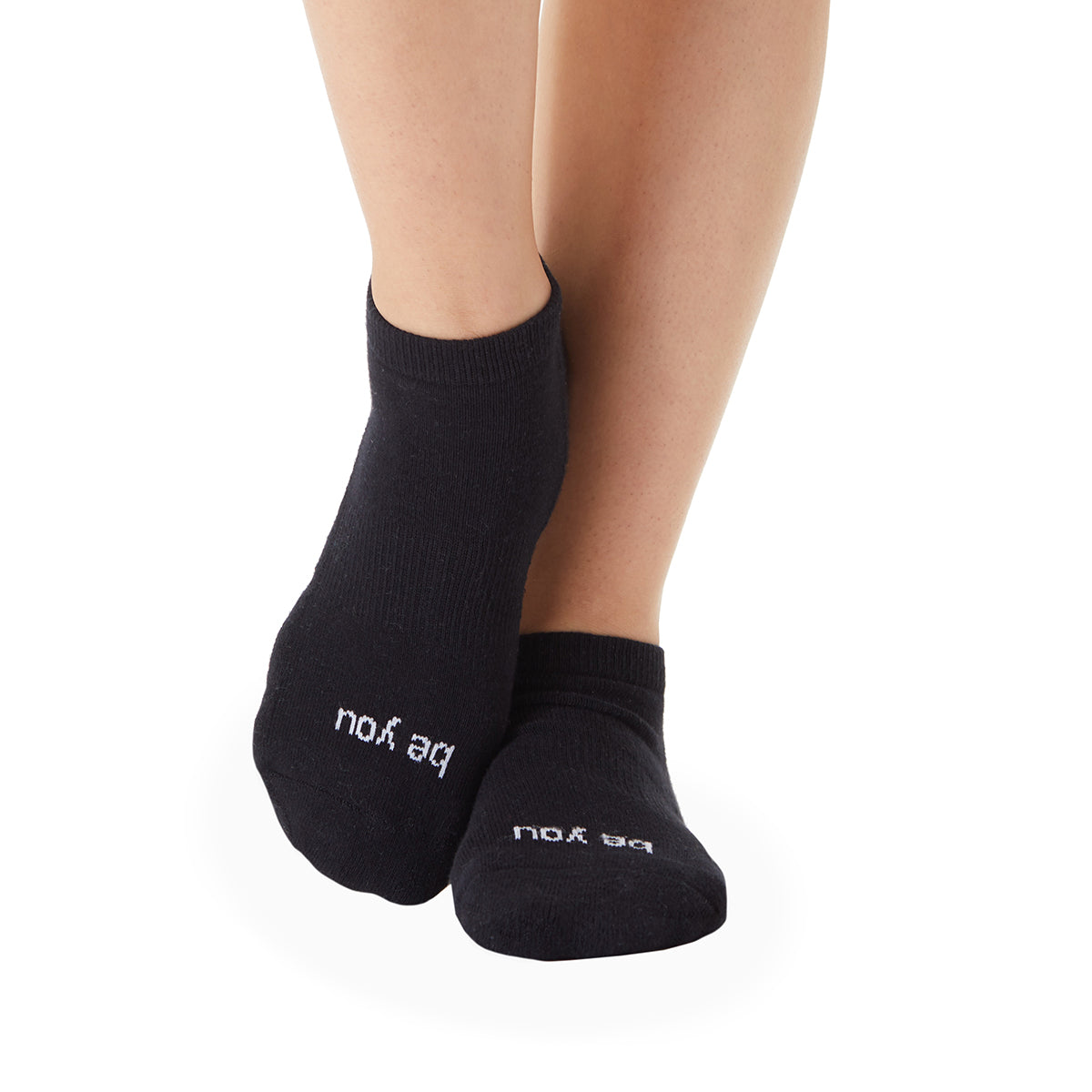 Be You Half Toe BARRE Socks // Sticky Be – SIMPLYWORKOUT