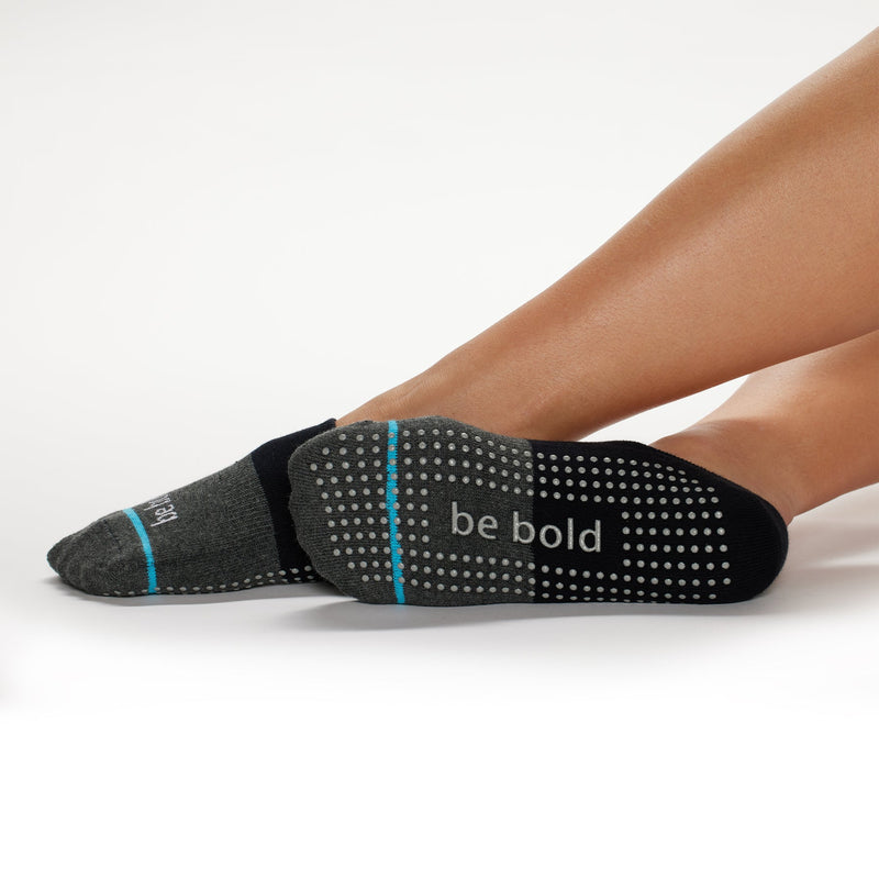 Be Bold No Show Quinn Sparrow Grip Socks - Sticky Be - simplyWORKOUT –  SIMPLYWORKOUT