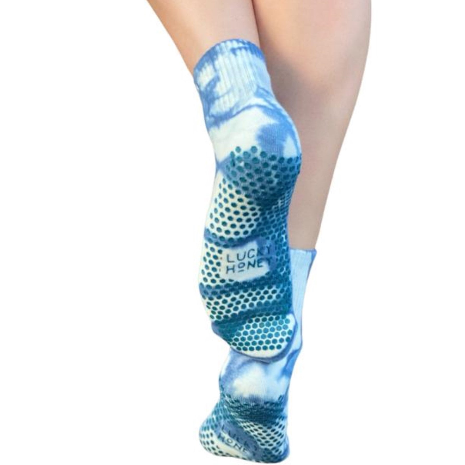The Retro Grip Sock Barre - Lucky Honey - simplyWORKOUT – SIMPLYWORKOUT
