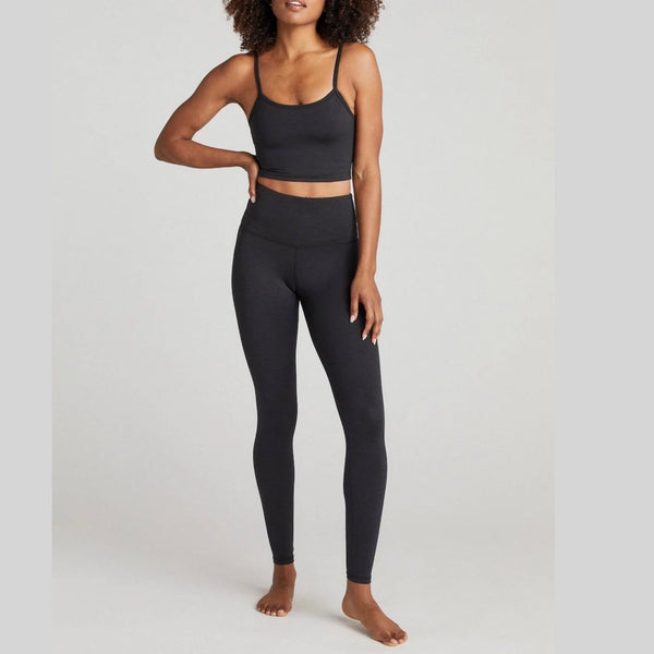 strut this Charlie ankle leggings onyx