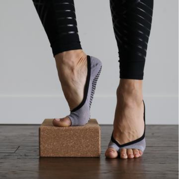 Clementine Grip Socks (Barre / Pilates) - SIMPLYWORKOUT