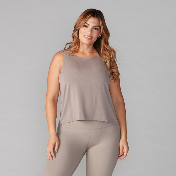 tavi active high low tank flax