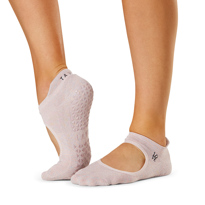  TAVI Women's Emma Non-Slip Pilates Socks, Multi Pack