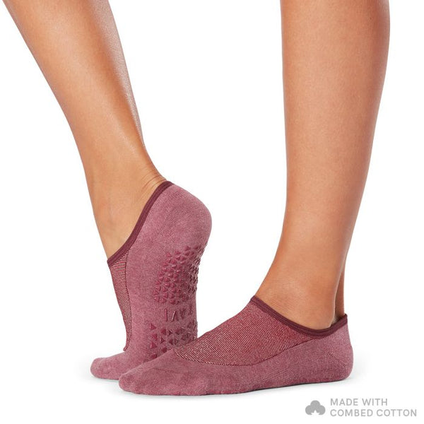 Tavi Noir Maddie Grip Socks - Garnet 