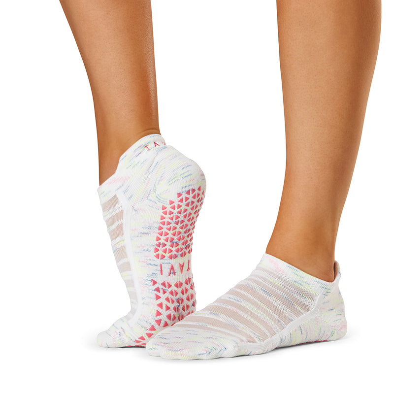 TAVI NOIR Taylor cushion Socks for Run, Hike, Bike - No Show Sport