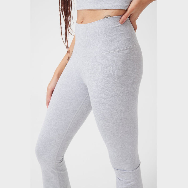 High Waist Ladies Light Grey Cotton Jeggings, Casual Wear, Skinny Fit at Rs  100 in Surat