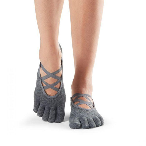 Elle Full Toe Grip Socks - Grip Socks (Barre / Pilates / Yoga) - SIMPLYWORKOUT