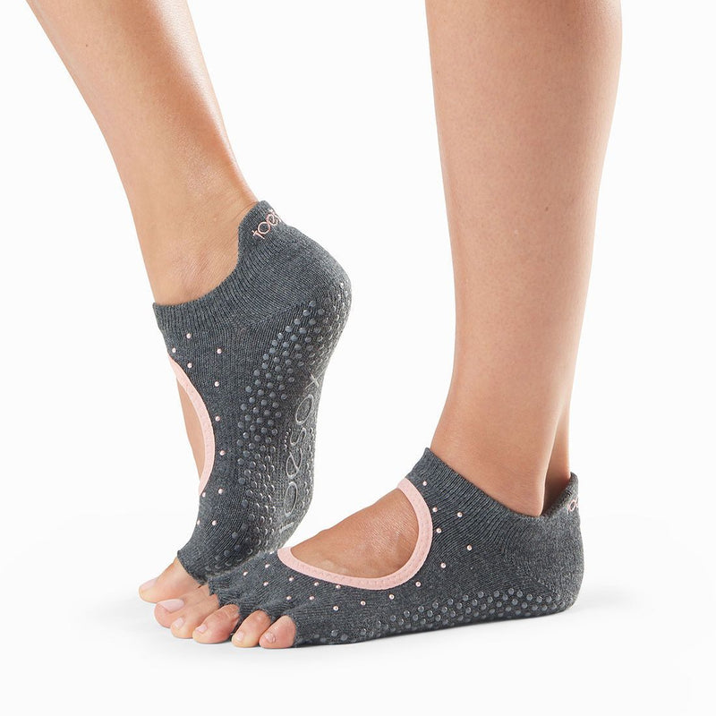 ToeSox Bellarina Half Toe Grip Socks Amethyst - Alexandrite Active & Golf  Wear