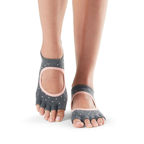 ToeSox Elle Hermosa Strappy Half-Toe Grip Socks - Bergdorf Goodman