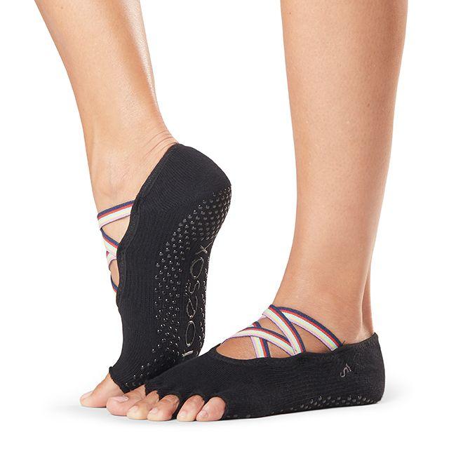Shop Elle Half Toe Mojo ToeSox - Pilates & Barre Socks // on