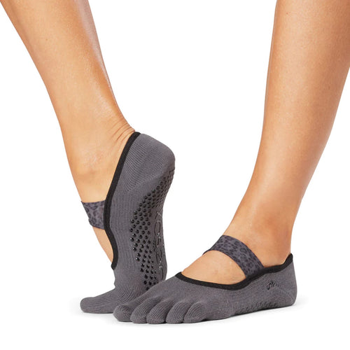 Toesox Womens/Ladies Elle Villa Toe Socks
