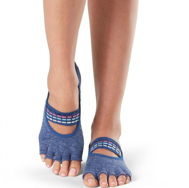 SANWOOD Socks Women's Yoga Sports Half Toe Socks Five Toes