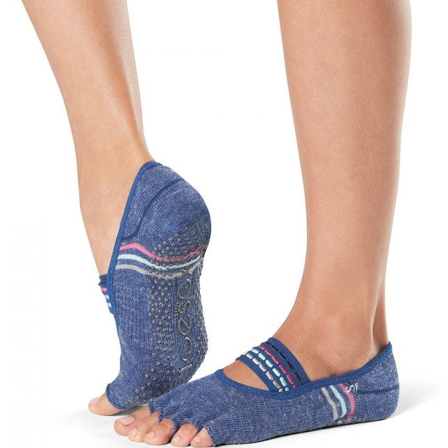 ToeSox - Half Toe Ankle Grip Socks - T8 Fitness - Asia Yoga
