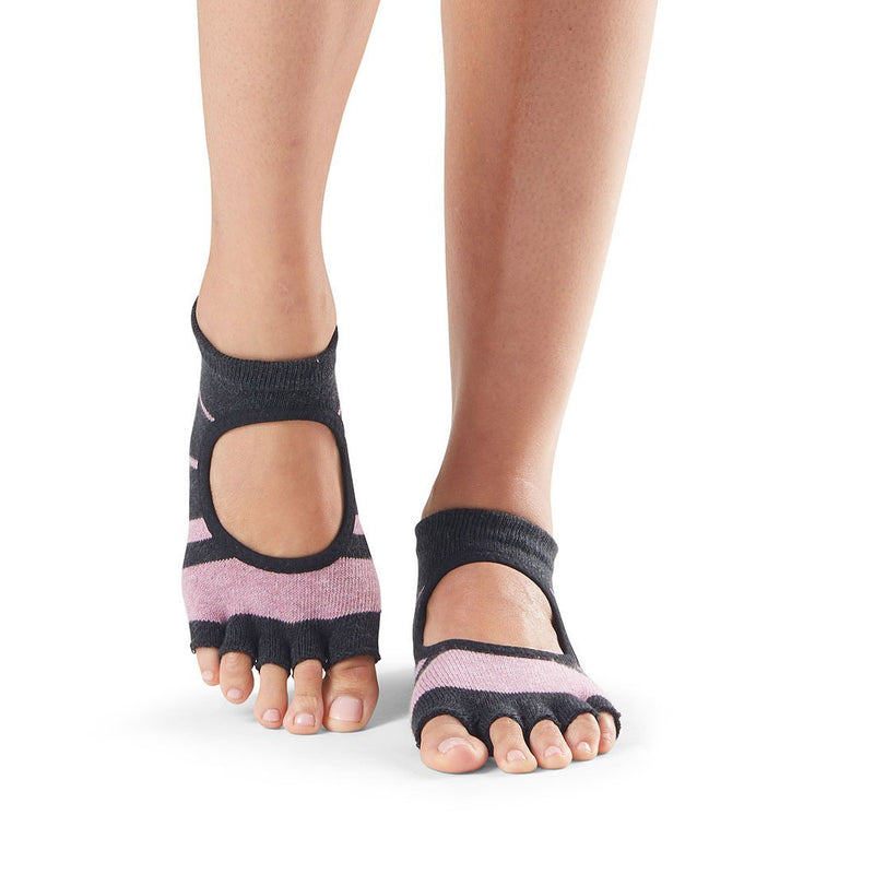 Bellarina Half Toe Grip Socks // ToeSox @simplyworkout –, 47% OFF