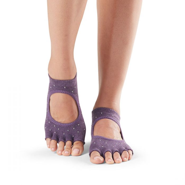 ToeSox Half Toe Bellarina - Grip Socks In Hermosa - NG Sportswear  International LTD