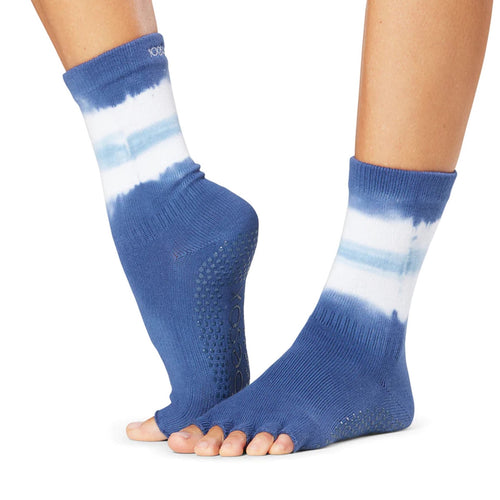 Buy TOESL#ToeSox Unisex Adult ToeSox Half Toe Ankle Yoga & Pilates Grip  Sock - Light Purple, M Online at desertcartSeychelles
